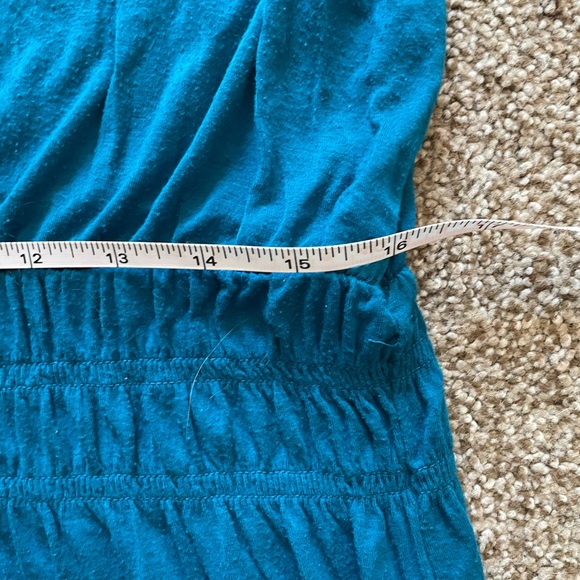 *DONATED* Banana Republic | Women's Blue Beach Summer Dress - Picture 6 of 9